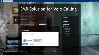 
                            6. SMR Solution for Voip Calling: C2W Login