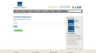 
                            2. smrt!Wallet Registration - Remote Metering Solutions