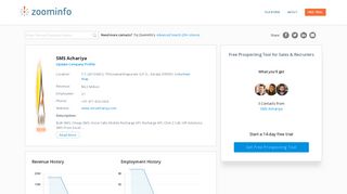
                            6. SMS Achariya | ZoomInfo.com