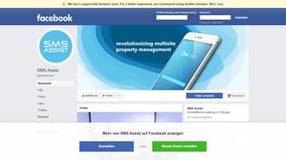 
                            13. SMS Assist - Startseite | Facebook