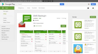 
                            8. SMS Backup+ - Apps on Google Play