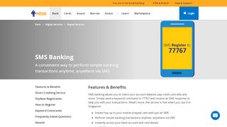 
                            2. SMS Banking | POSB Singapore
