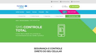 
                            8. SMS Controle Total - Carrefour