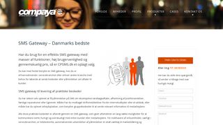 
                            9. SMS Gateway – Danmarks bedste - Compaya