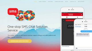 
                            3. SMS Go | Text Based Customer Service Solution for Businesses