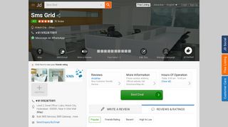 
                            5. Sms Grid, Hitech City - Bulk SMS Services in Hyderabad - Justdial