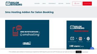 
                            11. Sms Hosting Addon for Salon Booking - Salon Booking Wordpress ...