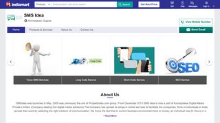 
                            6. SMS Idea, Ahmedabad - Service Provider of Bulk SMS Services and ...