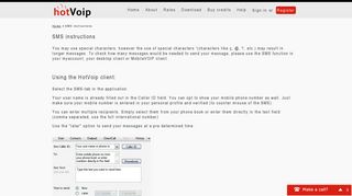 
                            10. SMS instructions - Budget Voip rates. Cheap calls to Afghanistan ...