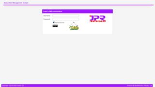 
                            2. SMS-JPR Administrative Login