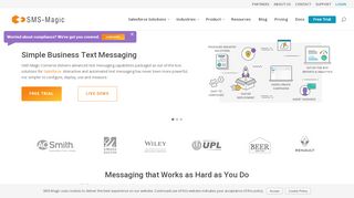 
                            5. SMS-Magic | Conversational Text Messaging for Business