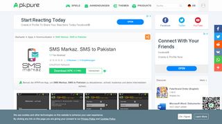 
                            6. SMS Markaz. SMS to Pakistan für Android - APK herunterladen