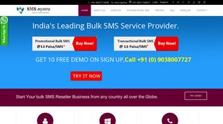 
                            5. SMS Myntra|#1 Bulk SMS Reseller Provider in India|SMS Reseller ...