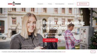 
                            2. SMS Park - Betala din parkering via mobilen över hela Sverige