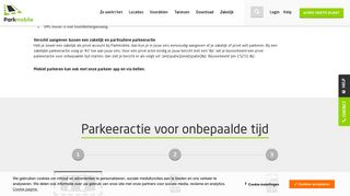 
                            5. SMS parkeren met Parkmobile - Parkmobile Nederland