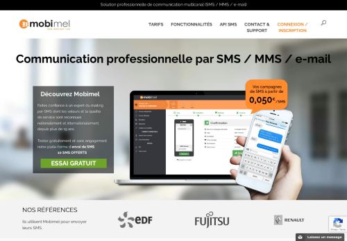 
                            5. SMS Pro ⇒ Envoi de SMS Marketing & SMS Professionnel