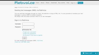
                            11. SMS - RebVoice