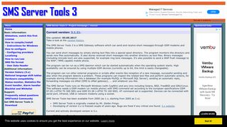 
                            12. SMS Server Tools 3
