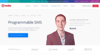 
                            10. SMS, Short Message Service | Text Messaging for Mobile & Web Apps