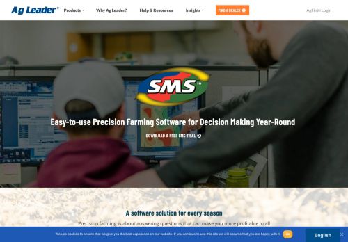 
                            9. SMS™ Software | Ag Leader Technology