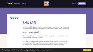 
                            4. SMS - spel - Bingolotto