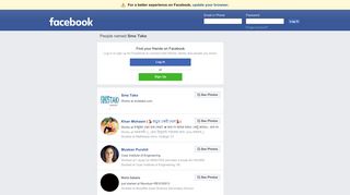 
                            10. Sms Take Profiles | Facebook