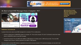 
                            6. SMS Tutorial: How to Send SMS Messages from a Computer/PC ...