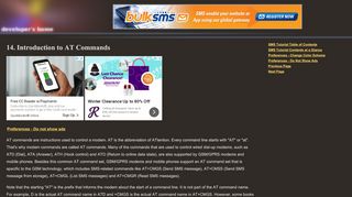 
                            5. SMS Tutorial: Introduction to AT Commands, Basic Commands and ...