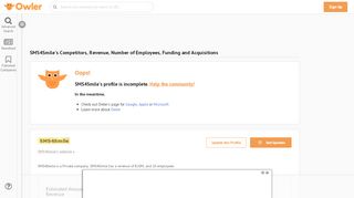 
                            9. Sms4smile Competitors, Revenue and Employees - Owler Company ...
