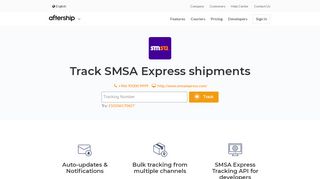 
                            10. SMSA Express Tracking - AfterShip