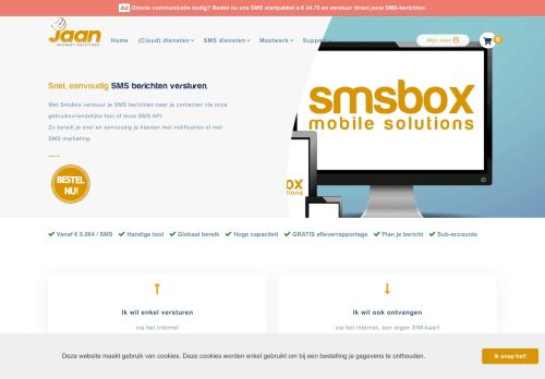 
                            12. Smsbox.be: Worldwide SMS Gateway