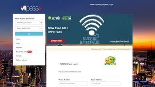 
                            5. SMSclone - Buy BulkSMS units on Vtpass.com