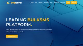 
                            2. SMSclone.com - Nigeria's Leading BulkSMS Website