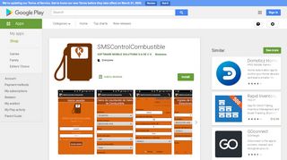 
                            12. SMSControlCombustible - Apps on Google Play
