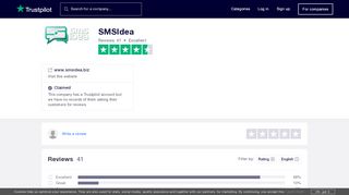 
                            10. SMSIdea Reviews | Read Customer Service Reviews of www ...