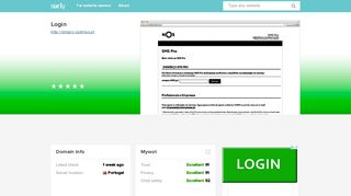 
                            5. smspro.optimus.pt - Login - Smspro Optimus - Sur.ly