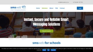 
                            7. smsweb for schools | School-to-parent communication services