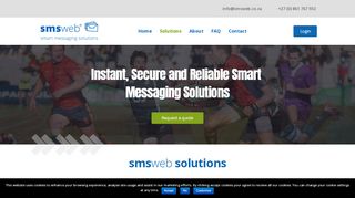 
                            4. smsweb Solutions | SMS Service Provider for Schools | Clubs ...