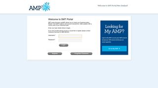 
                            3. SMT Portal ~ AMP New Zealand