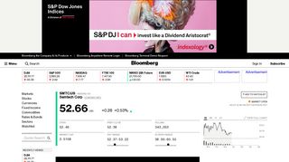 
                            11. SMTC:NASDAQ GS Stock Quote - Semtech Corp - Bloomberg Markets