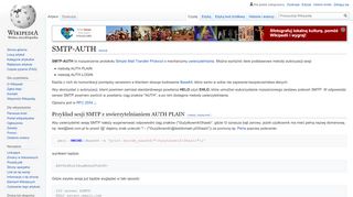 
                            5. SMTP-AUTH – Wikipedia, wolna encyklopedia