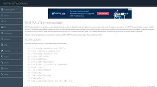 
                            8. SMTP Authentication - Ring of Saturn Internetworking