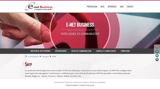 
                            7. SMTP: Courrier d'envoi: Belgacom, Voo, Telenet ... - E-net Business