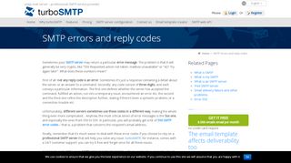 
                            13. SMTP errors and reply codes - smtp mail server - professional SMTP ...
