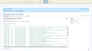 
                            13. SMTP Login attemps and autoban - hMailServer forum