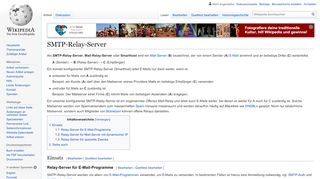 
                            12. SMTP-Relay-Server – Wikipedia