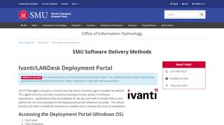 
                            6. SMU Software Delivery Methods - SMU