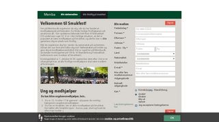 
                            5. Smukfest medhjælper | Smukfest - Memba