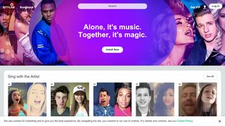 
                            2. Smule - Connecting the world through music.