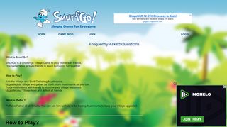 
                            4. SmurfGo.com : Frequently Asked Questions